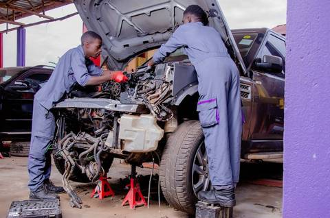 Engine and Gearbox Rebuild