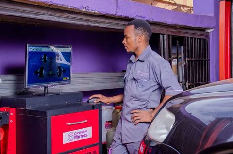 Wheel Alignment and Balancing